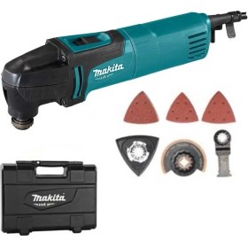 Resim Makita M9800BKX4 200W Çok Amaçlı Alet 
