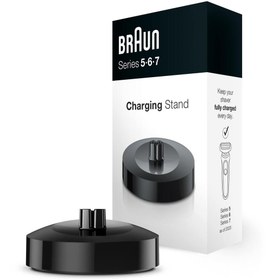 Resim Braun Şarj Standı Series 5, 6 Ve 7 Tıraş Makinesi Için (YENİ NESİL) 