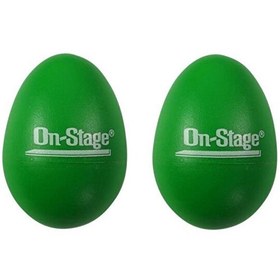 Resim On-Stage HPS1240-GRN Yeşil Yumurta Shaker 