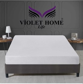 Resim Violethome Sıvı Geçirmez Micro Fitted Alez ( Tüm Bedenler ) Beyaz 