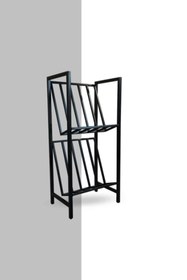 Resim 3art Metal Dekoratif Metal Gazetelik / Dergilik / Metal Kitaplık - Düzenleyici 