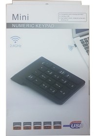 Resim Mini Numeric Keypad Usb Kablolu 