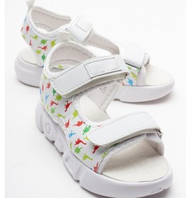 Resim Mnpc Erkek Çocuk Beyaz Anatomik Spor Sandalet 24y4s98461 Beyaz 