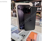 Resim Apple iPhone 16 Pro Max İkinci El TR | 512 GB | Siyah İkinci El iPhone 16 Pro Max 512GB