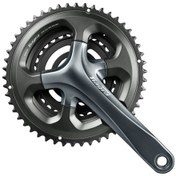 Resim Shimano Tiagra Fc-4703 Aynakol 10v 50/39/30t Siyah 