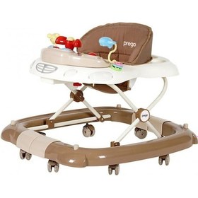 Resim Prego Digo Bebek Yürüteç Kahve 5082 