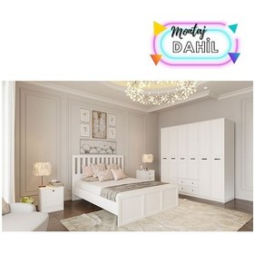 Resim Rabi Mobilya Rumy-s1 Country Yatak Odası Takımı 