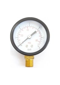 Resim Ennalbur Manometre 50X6 Bar 