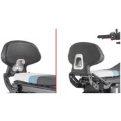 Resim Bmw Ce 02 24-25 Sissybar Givi Tb5147a Siyah 