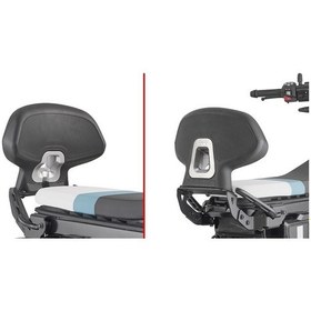 Resim Bmw Ce 02 24-25 Sissybar Givi Tb5147a Siyah 