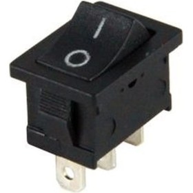 Resim Ic-125 Mini Işıksız Yaylı Anahtar Off-Mom 3P 12X17Mm 