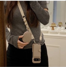 Resim Trendooze Pixel 8 Pro Eu-us Style Flip Cover Cardholder & Coin Pouch 