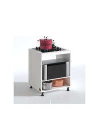 Resim Kenzlife Ocak Dolabı Gülpembe Byz 85 70 60 Xlarge Hazır Mutfak Ankastre Gömme Ocak İçin 