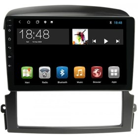 Resim demirusta Kia Sportage 2004-2010 Uyumlu Carplay Navigasyon Dvd Usb Bt Kamera 