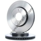 Resim Ford Connect (2003-2013) Ön Fren Disk Havalı 278 Mm 1.8 Tdci (Ayd) 