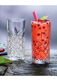 Resim Paşabahçe 52800 Timeless 4 Lü Meşrubat Bardağı 