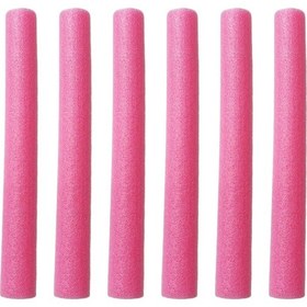 Resim Suntek 6 Adet Trambolin Muhafaza Direği Köpük Kollu Kırmızı 