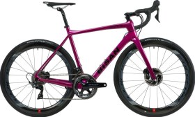 Resim Bisan Mithra Disc 105 Yol Bisikleti Gri-Sarı 58 cm 