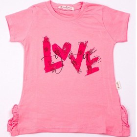 Resim Hçm Kız Çocuk Tshirt Baskılı A9 Pembe 