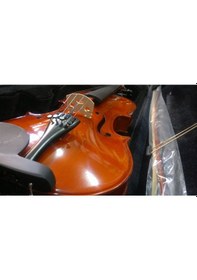 Resim Mandikian Masif Ağaç 1/4 Boy Keman Seti-Kılıf-Yay-Reçine Dahildir 