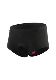 Resim Hombey Kadın Bisiklet Alti Corabı Silikon Yastıkli 3d Desenli Ter Emici Siyah Eu M Siyah 