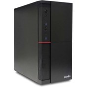 Resim Quadro Solid DHA- 41825 Ci3 4130 3.4Ghz 8gb 256gb SSD ONB VGA Freedos Masaüstü Bilgisayar -DVD YOK- 