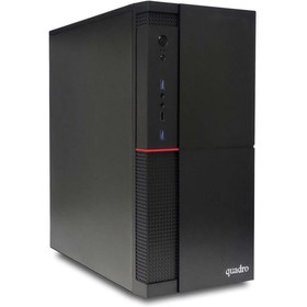 Resim Quadro Solid Rha-124165 Ci5 12400 2.5Ghz 16gb 512gb ONB VGA Freedos Masaüstü Bilgisayar --DVD YOK-- 