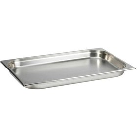 Resim Paslanmaz Çelik Gastronom/gastronorm Küvet Gn 1/1-20 53 X 32,5 X 2 Cm 