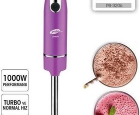 Resim Goldmaster PB-3206 Pro Blend 1000 W Çubuk Blender 