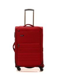 Resim Mçs Üçlü Lüx Kumaş Valiz Seti V102 S16ny10017-set 00010 Bordo 