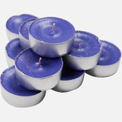Resim Kokulu Tealight 10'lu Mum Seti Lavanta 