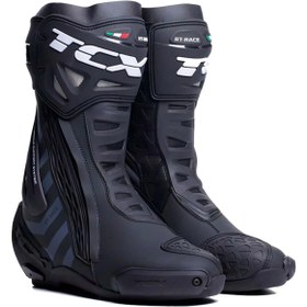 Resim Tcx Rt-race Çizme Siyah-gri 