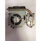 Resim SAMSUNG NP270E5J-K06TR CPU SOĞUTUCU BAKIR & FAN 2.EL ORJİNAL 