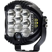 Resim Symbee 3 İnç 75w Led Offroad Işık, 15000lm Spot Ve Flood Kombinasyon, Ip67 Su Geçirmez, Sarı/beyaz Işık 