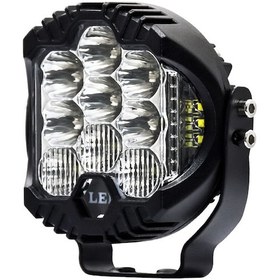 Resim Symbee 3 İnç 75w Led Offroad Işık, 15000lm Spot Ve Flood Kombinasyon, Ip67 Su Geçirmez, Sarı/beyaz Işık 