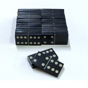Resim EkoAlışverişDünyam Kemik Domino Taşı 