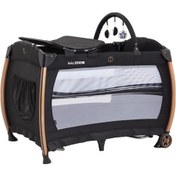 Resim Babydoor 2050 Sleepy Oyun Parkı 70x110 Cm Bebek Beşik 