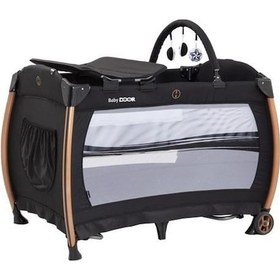 Resim Babydoor 2050 Sleepy Oyun Parkı 70x110 Cm Bebek Beşik 