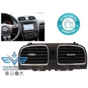 Resim Vw Golf 6 Vı Ön Orta Torpido Havalandırma Izgarası 5K0819828N 