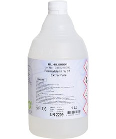 Resim Biorad Formaldehit %37-40 (Ch2O) 1 Lt.. (Bakteri Önleyici) 