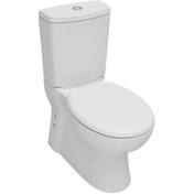 Resim Eca Serel Etna Duvara Sıfır Klozet Ve 37 Cm Rezervuar En02 En04 