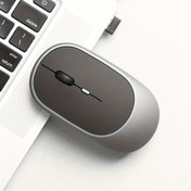 Resim 2.4G ve Kablosuz Çift Modlu Fare Taşınabilir Şarj Edilebilir Kablosuz Bilgisayar Faresi Ergonomik Ofis Fareleri Macbook PC Bilgisayar Dizüstü Bilgisayar Tablet Dizüstü Bilgisayar Aksesuarları 