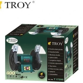 Resim Troy 17200 Taş Motoru (Ø200 X 25Mm X Ø32mm) 