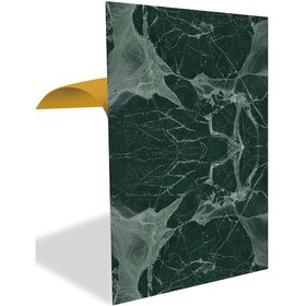 Resim Tink Kendinden Yapışkanlı Yeşil Mermer Desenli Pvc Panel 41x62 Cm 