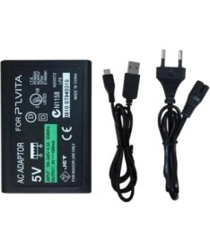 Resim Braventa Collection Psp Vita Adaptör Psp Vita Şarj Cihazı Psp Vita 5 Volt 1500 Mah Adaptör 