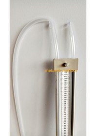 Resim Alüminyum U Manometre Doğalgaz Test Manometresi 