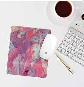 Resim Renkli Desen Bilek Destekli Dikdörtgen Mouse Pad Mouse Altlık Mousepad 