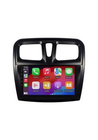 Resim Renault Symbol Android Multimedya Sistemi 2015-2018 4gb Ram, 64gb Hafıza, Bluetooth, Carplay & Android Auto Kamera 9" 