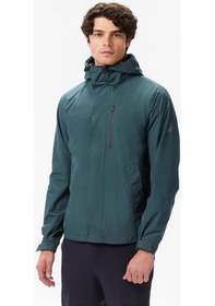 Resim Erkek Yeşil Regular Fit Rain Breaker Yağmurluk-11480 3yg-yeşil 