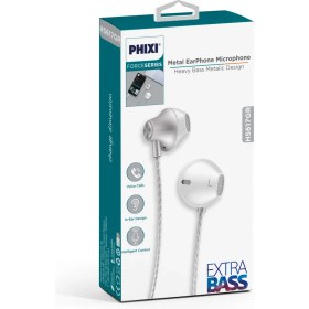Resim Phixi Force HS617 Mikrofonlu Earpods Kulaklık 